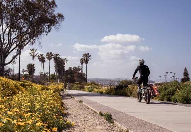 Rutas en bici por la costa
