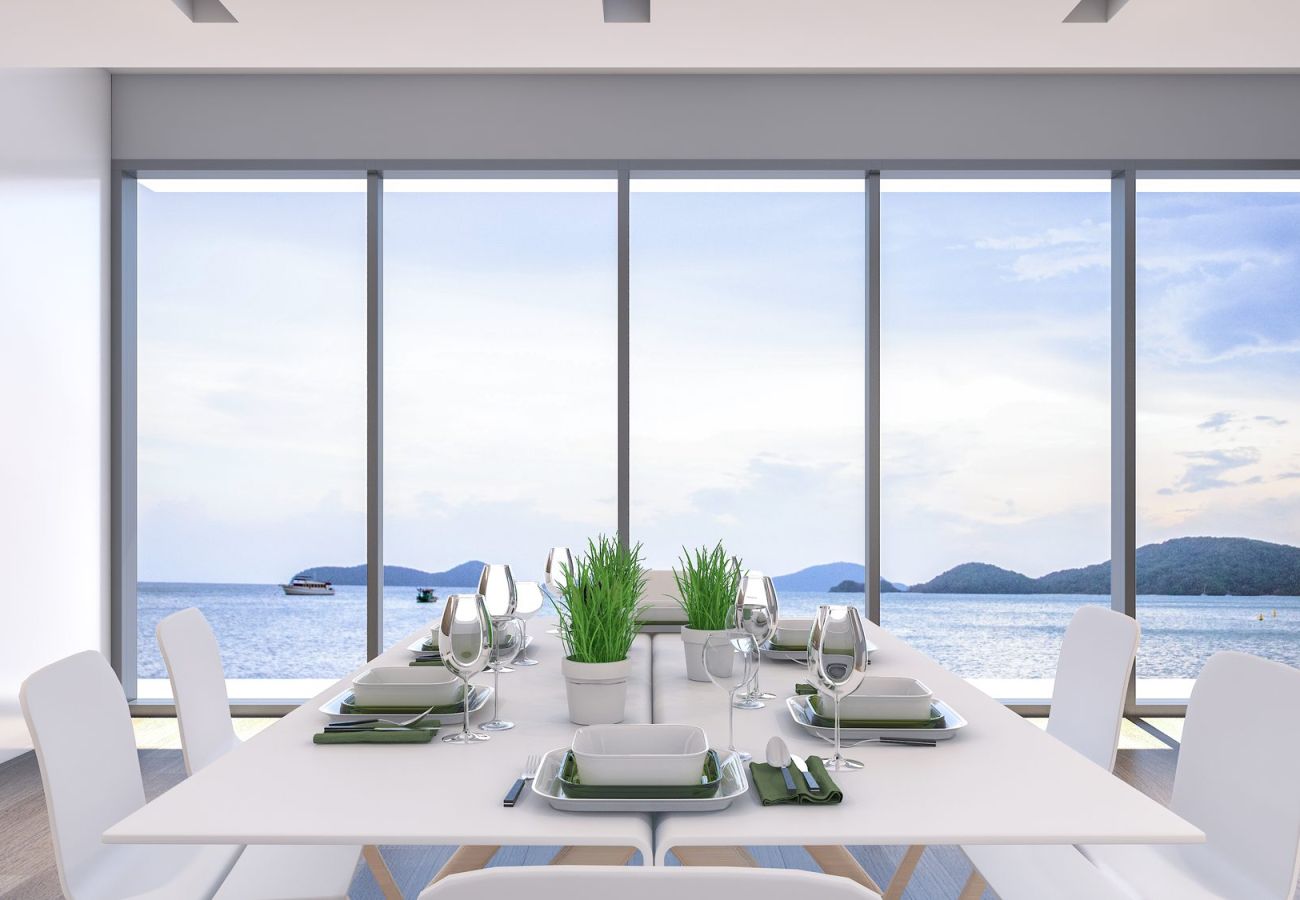 Ferienwohnung in Altea - Ático Horizonte
