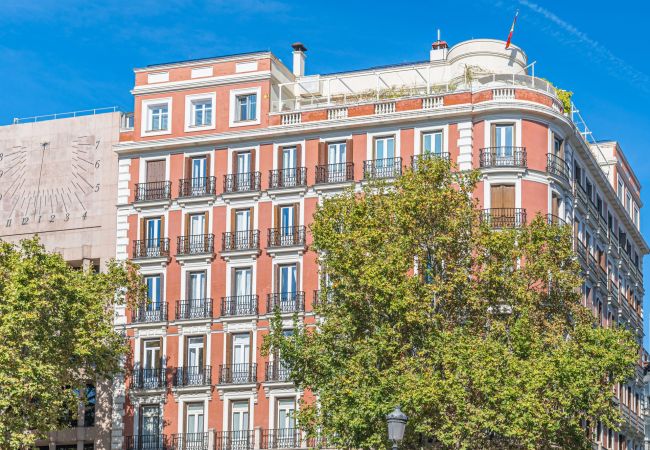 Ferienwohnung in Madrid - Ático Salamanca